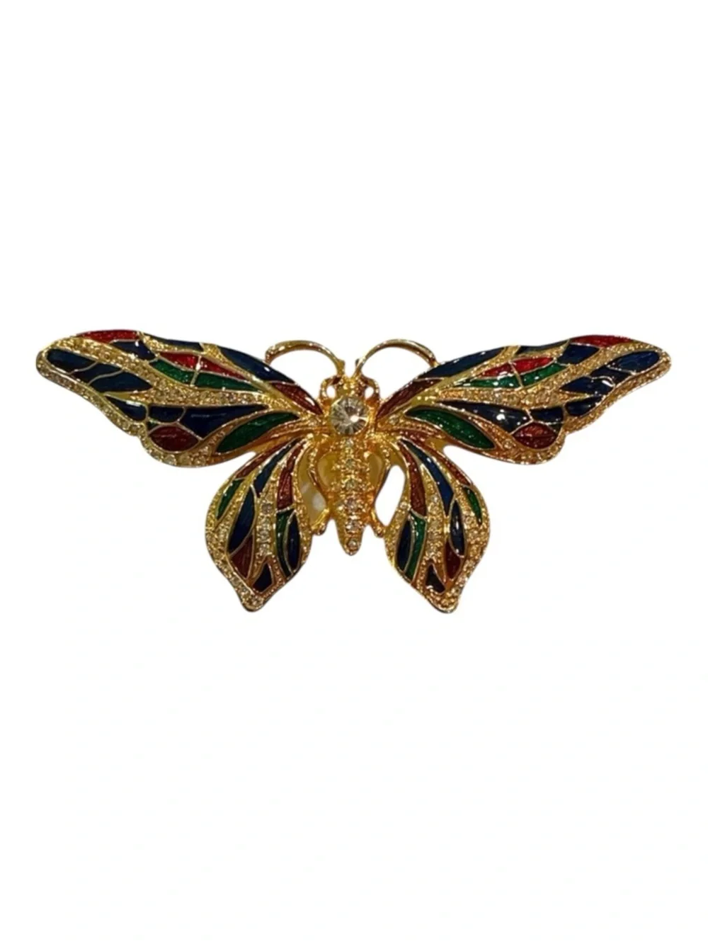 Camrose & Kross Vintage 90’s Jackie Kennedy Butterfly Brooch